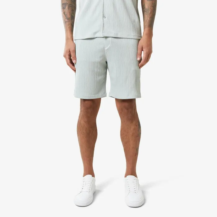 Closure London Crinkle Short Dusky Mint Men Shorts