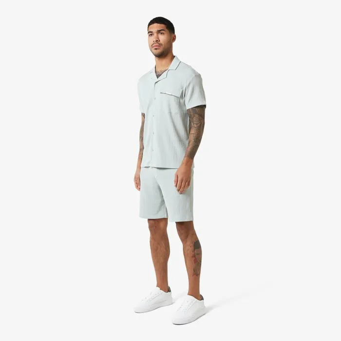 Closure London Crinkle Short Dusky Mint Men Shorts
