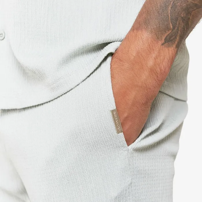 Closure London Crinkle Short Dusky Mint Men Shorts