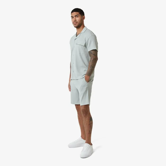 Closure London Crinkle Short Dusky Mint Men Shorts