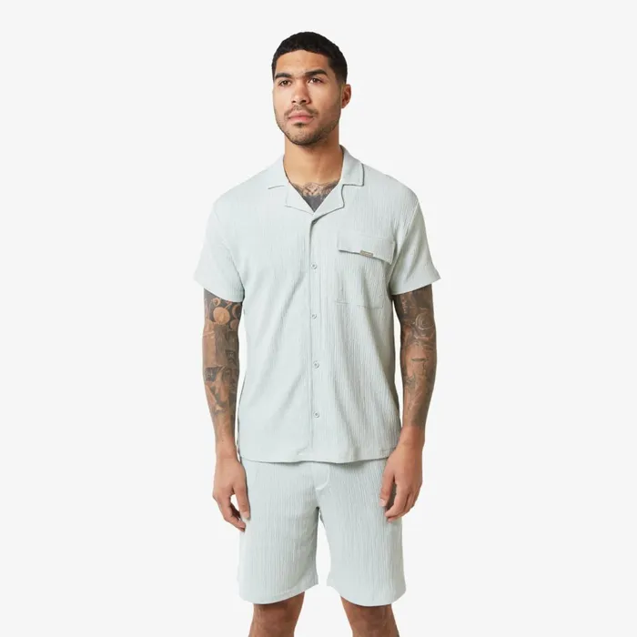 Closure London Crinkle Short Dusky Mint Men Shorts
