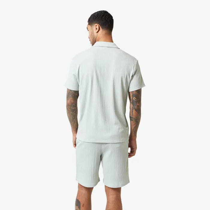 Closure London Crinkle Short Dusky Mint Men Shorts