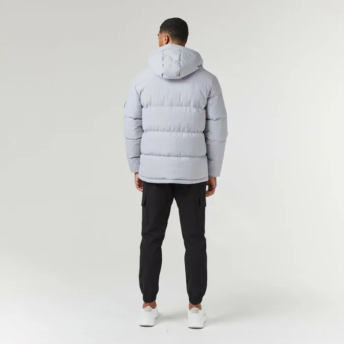 Closure London Expedition Parka Jacket Ice Grey Men Coats and Jackets