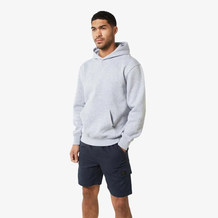 Closure London Hoodie Cargo Short Twinset Light Marl Navy Men Twinsets