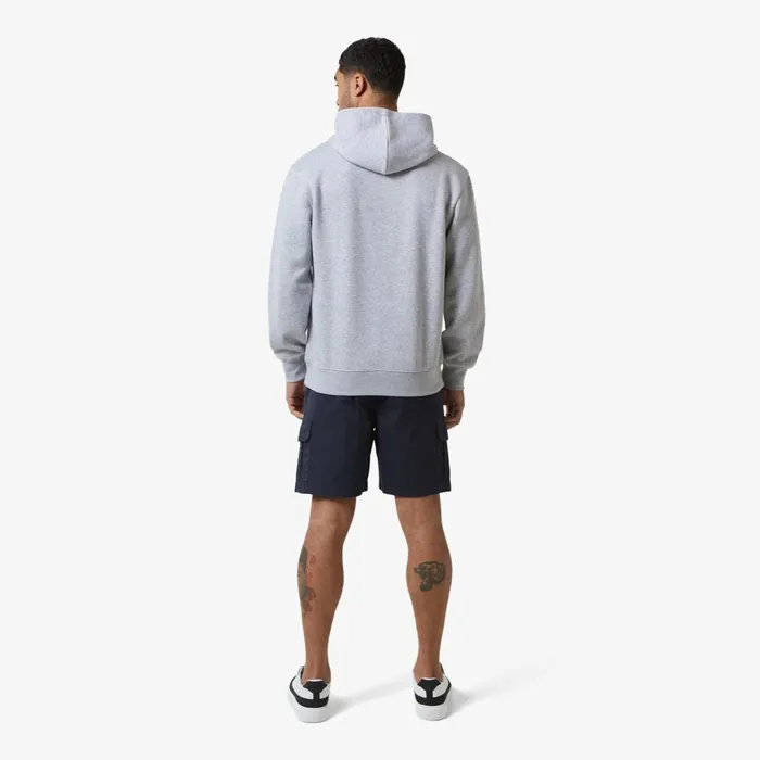 Closure London Hoodie Cargo Short Twinset Light Marl Navy Men Twinsets