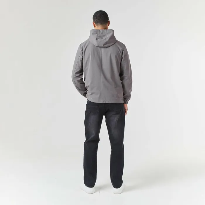 Closure London Premium Ripstop Jacket Charcoal Men Coats and Jackets