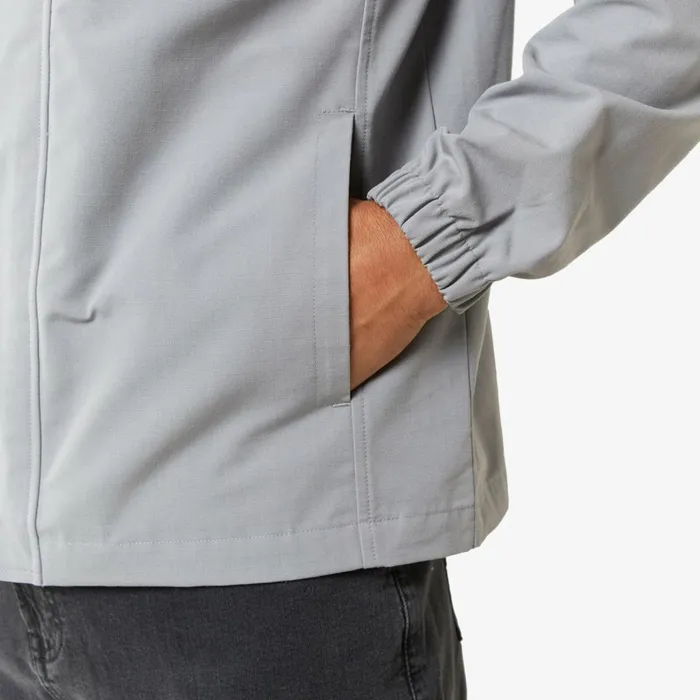 Closure London Premium Ripstop Jacket Mid Grey Men Coats and Jackets