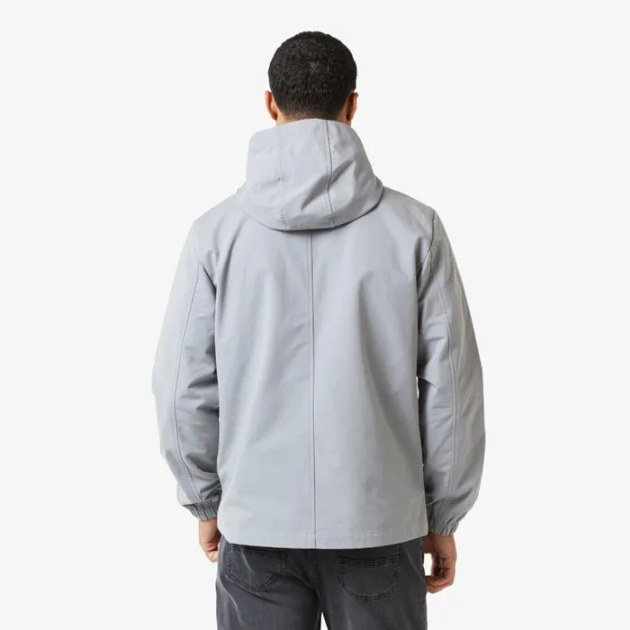 Closure London Premium Ripstop Jacket Mid Grey Men Coats and Jackets