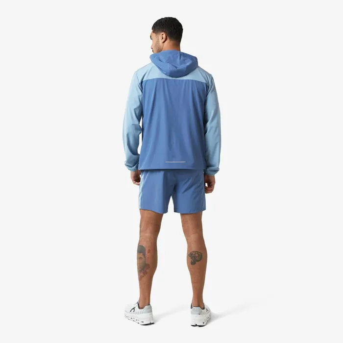 Closure London Reflect Detail Colourblock Jacket Light Blue Men Coats and Jackets