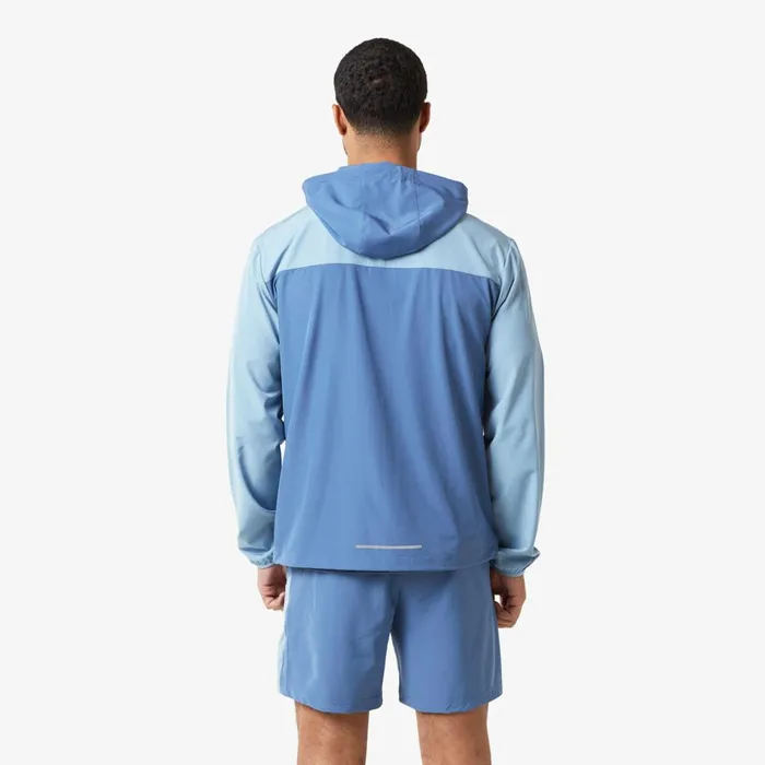 Closure London Reflect Detail Colourblock Jacket Light Blue Men Coats and Jackets