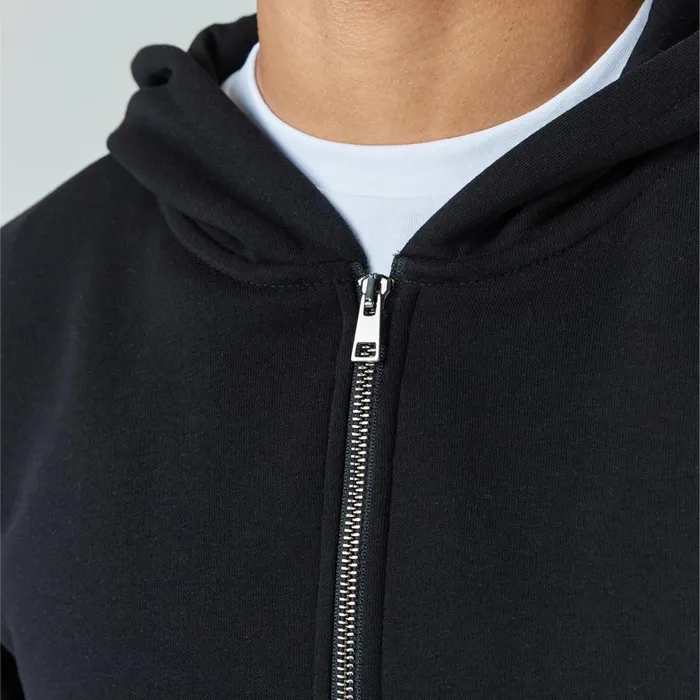 Closure London Relaxed Fit Full Zip Tracksuit Black Men Tracksuits
