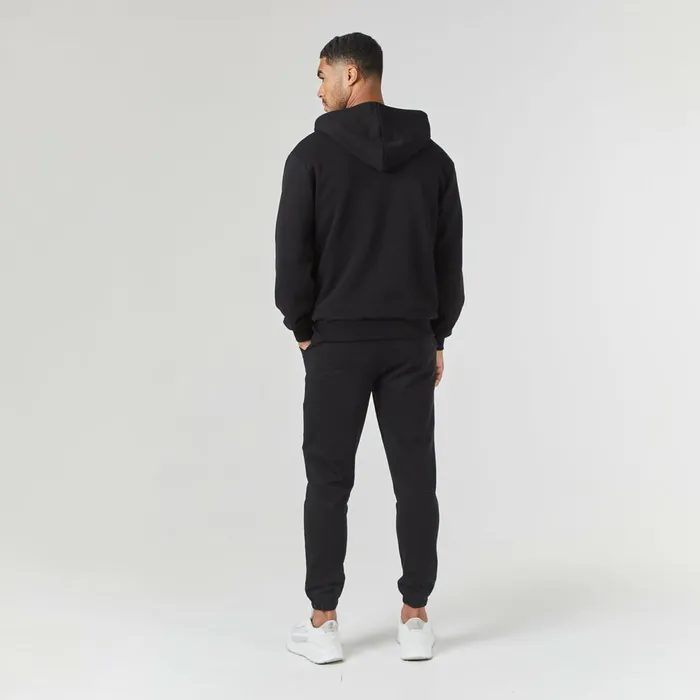 Closure London Relaxed Fit Full Zip Tracksuit Black Men Tracksuits