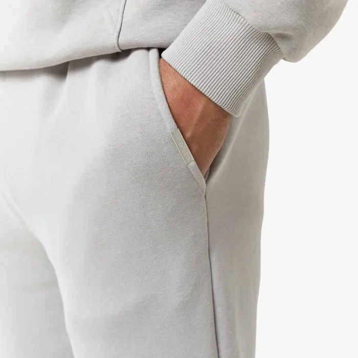 Closure London Relaxed Fit Open Hem Jogger Stone Men Joggers
