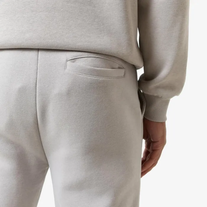 Closure London Relaxed Fit Open Hem Jogger Stone Men Joggers