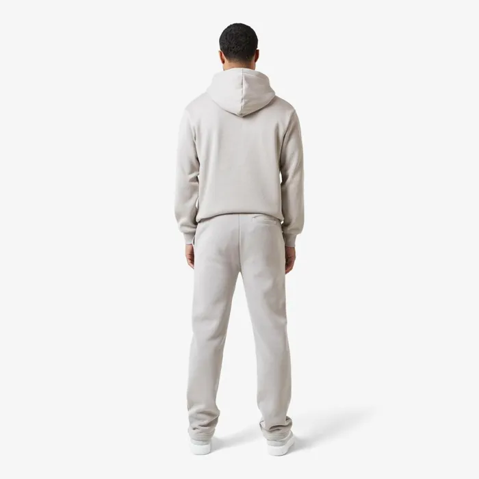 Closure London Relaxed Fit Open Hem Jogger Stone Men Joggers