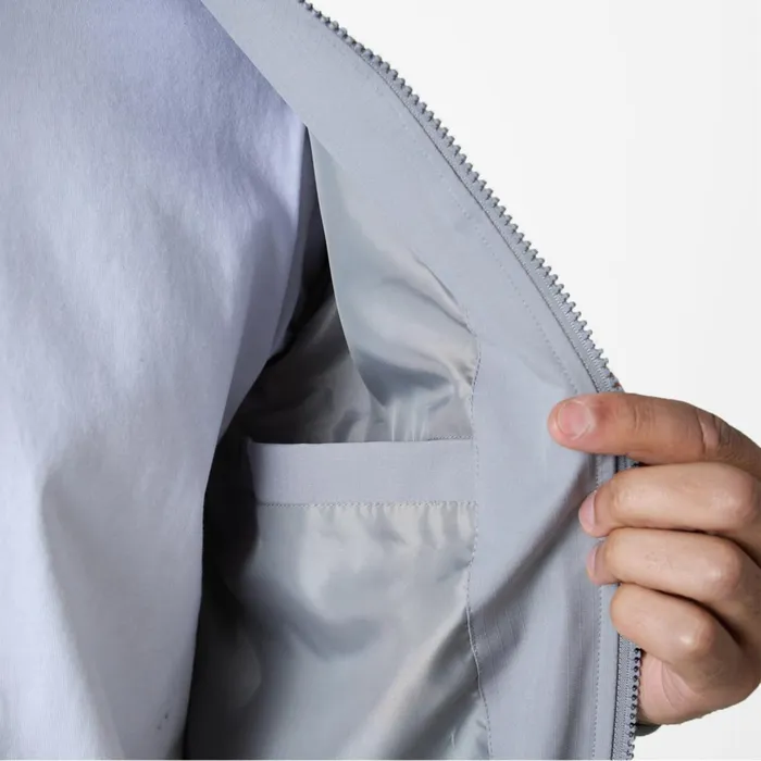 Closure London Ripstop Bomber Jacket Frost Grey Men Coats and Jackets