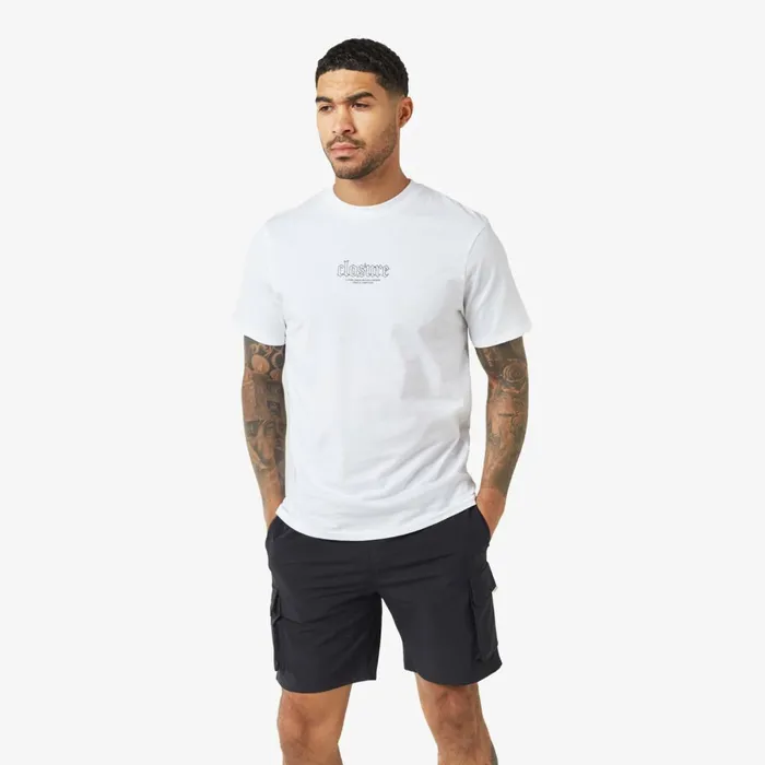 Closure London Skull Butterfly TShirt White Men TShirts