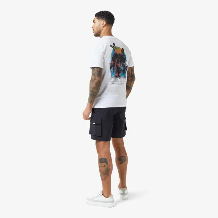 Closure London Skull Butterfly TShirt White Men TShirts