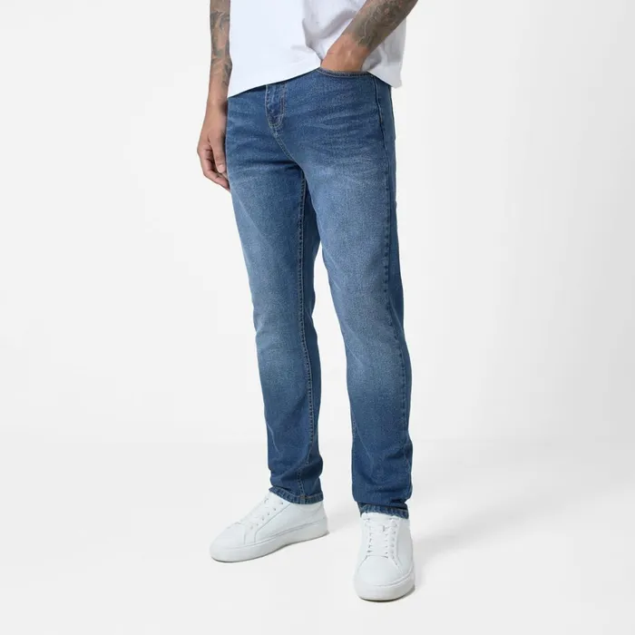 Closure London Slim Fit Denim Jean Dark Blue Men Denim