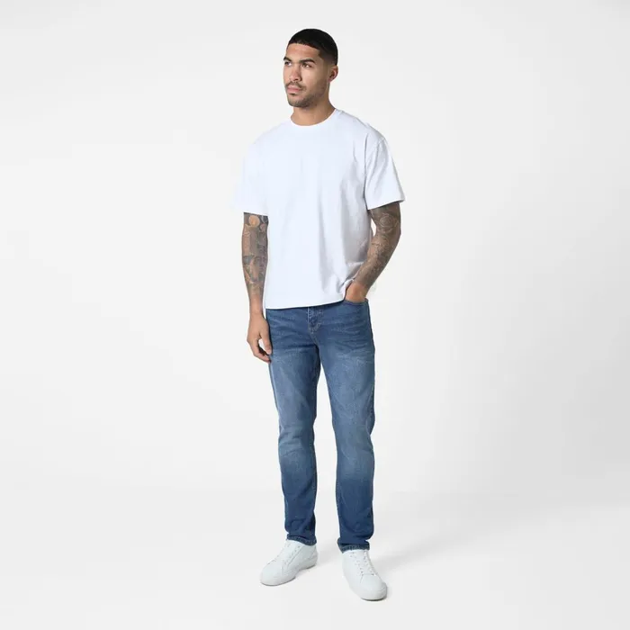 Closure London Slim Fit Denim Jean Dark Blue Men Denim