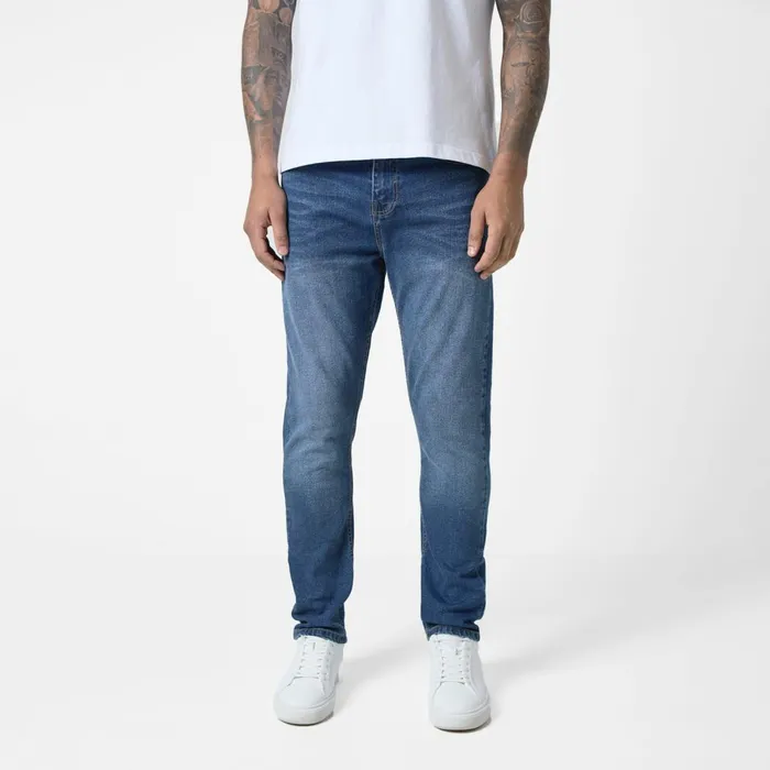 Closure London Slim Fit Denim Jean Dark Blue Men Denim