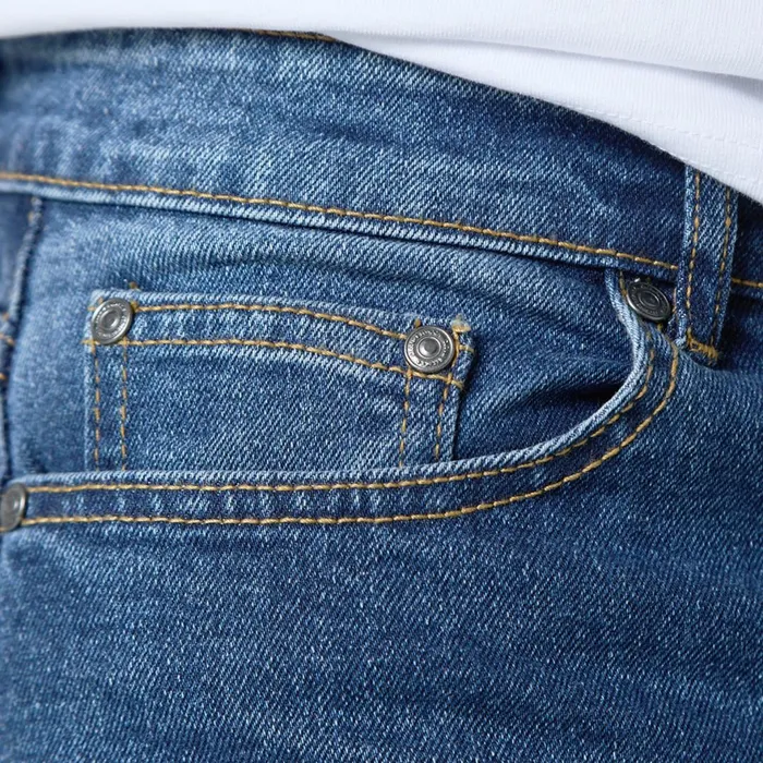 Closure London Slim Fit Denim Jean Dark Blue Men Denim