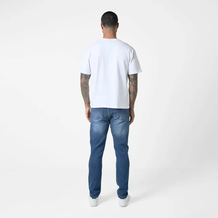 Closure London Slim Fit Denim Jean Dark Blue Men Denim