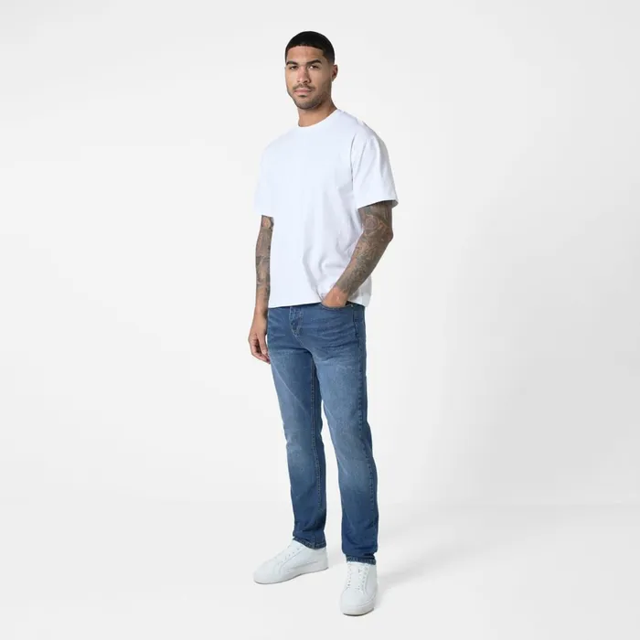 Closure London Slim Fit Denim Jean Dark Blue Men Denim