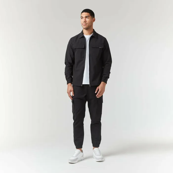 Closure London Smart Utility Cargo Set Black Men Tracksuits