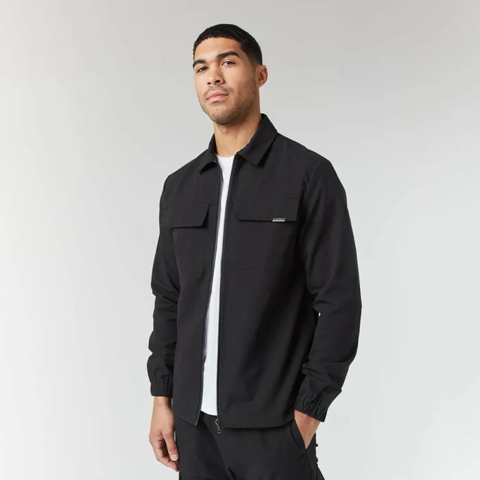 Closure London Smart Utility Cargo Set Black Men Tracksuits