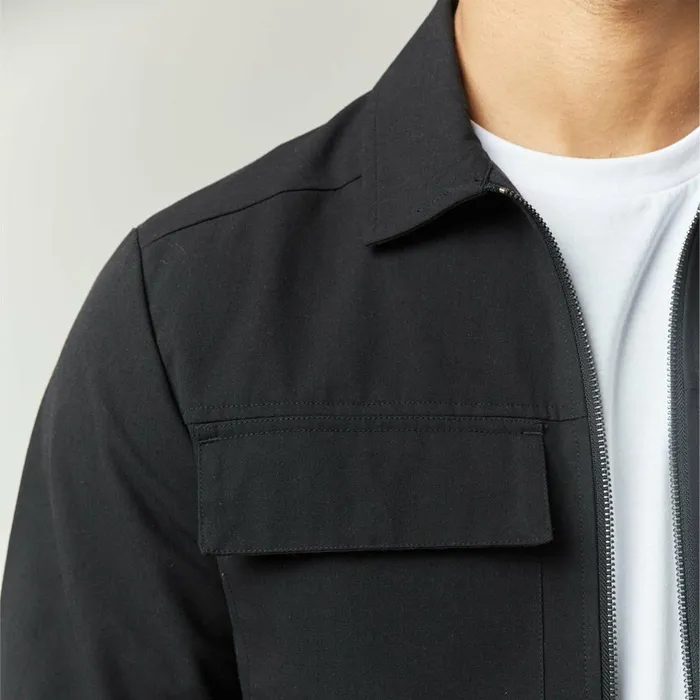 Closure London Smart Utility Cargo Set Black Men Tracksuits