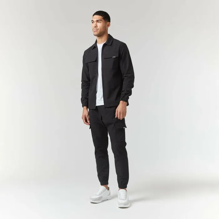 Closure London Smart Utility Cargo Set Black Men Tracksuits