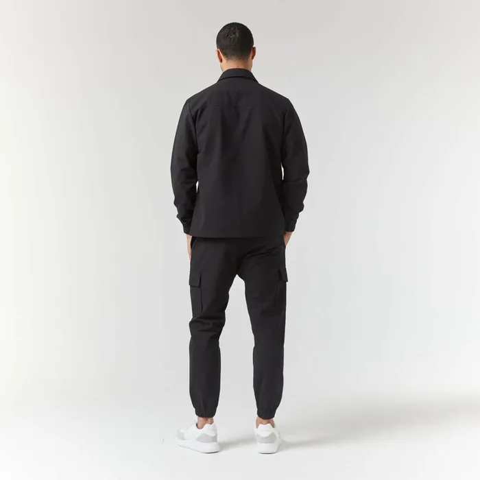 Closure London Smart Utility Cargo Set Black Men Tracksuits