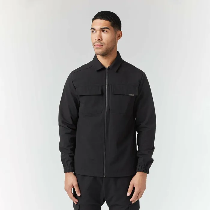 Closure London Smart Utility Cargo Set Black Men Tracksuits