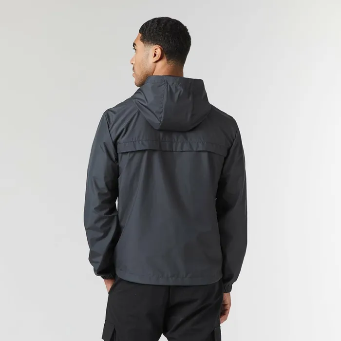 Closure London Smart Windbreaker Charcoal Men Coats and Jackets
