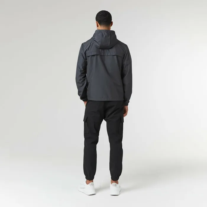 Closure London Smart Windbreaker Charcoal Men Coats and Jackets