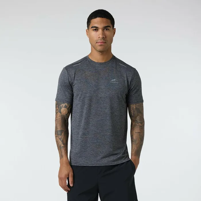 Closure London Space Dye Performance TShirt Charcoal Men TShirts