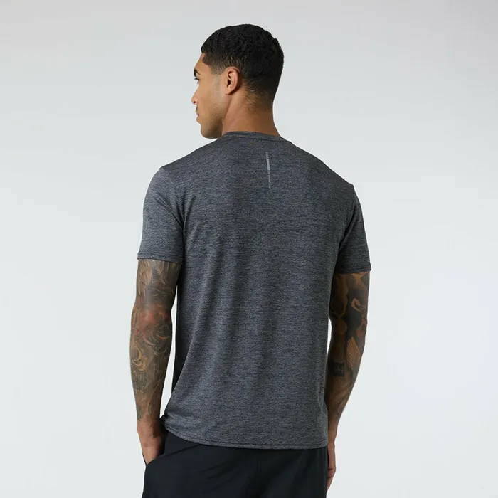 Closure London Space Dye Performance TShirt Charcoal Men TShirts