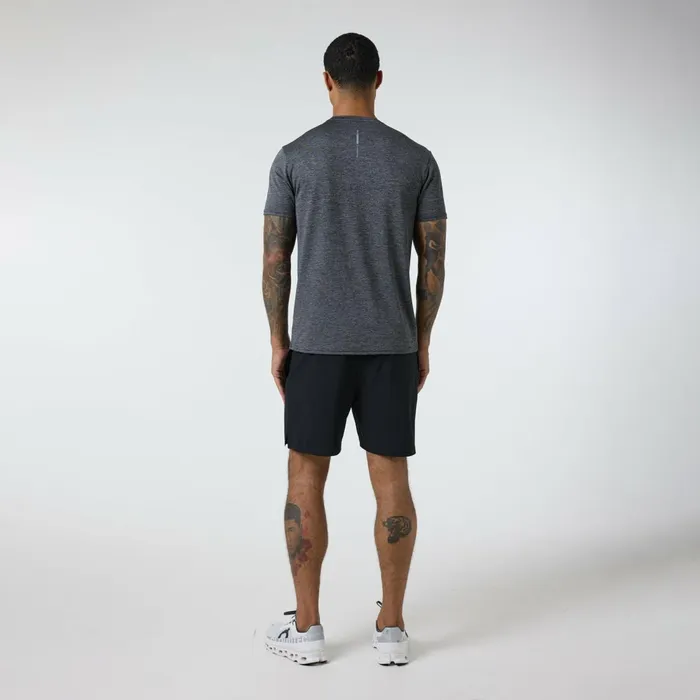 Closure London Space Dye Performance TShirt Charcoal Men TShirts