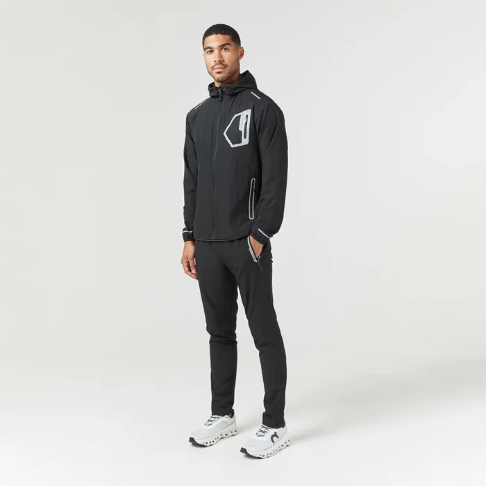 Closure London Tech Pocket Tracksuit Black Men Tracksuits