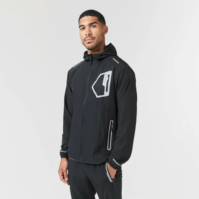 Closure London Tech Pocket Tracksuit Black Men Tracksuits