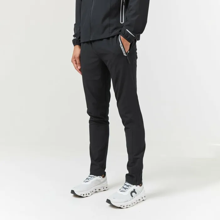 Closure London Tech Pocket Tracksuit Black Men Tracksuits