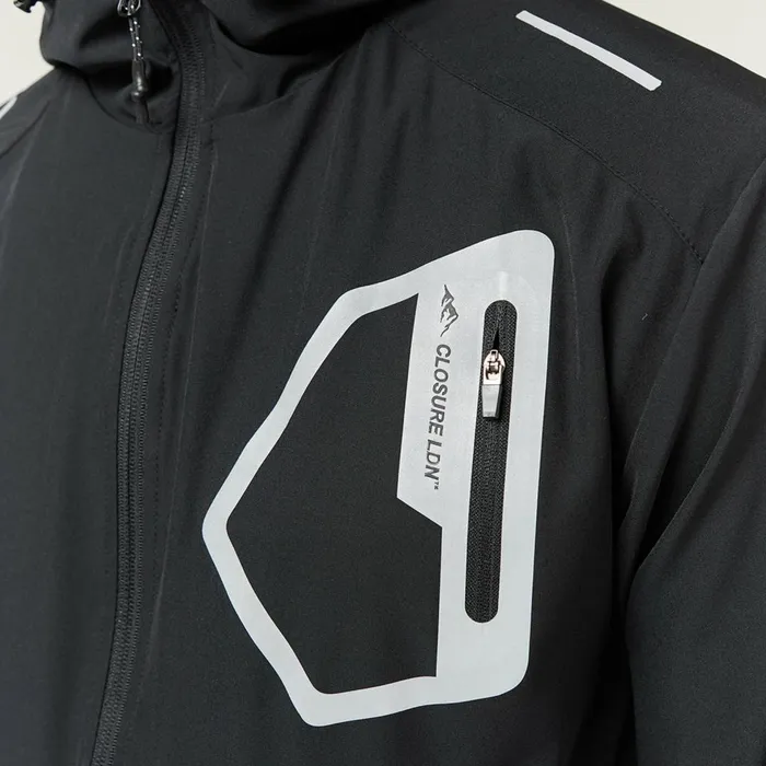 Closure London Tech Pocket Tracksuit Black Men Tracksuits