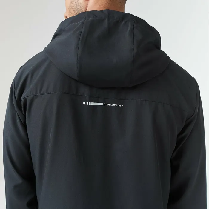 Closure London Tech Pocket Tracksuit Black Men Tracksuits