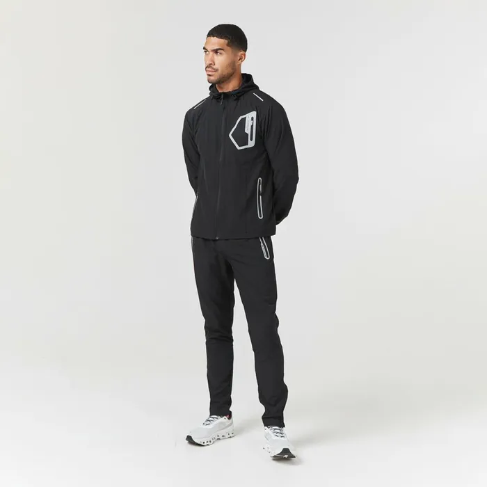 Closure London Tech Pocket Tracksuit Black Men Tracksuits