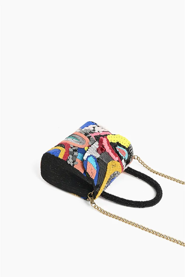 Clutches America and Beyond Women Picasso Bag