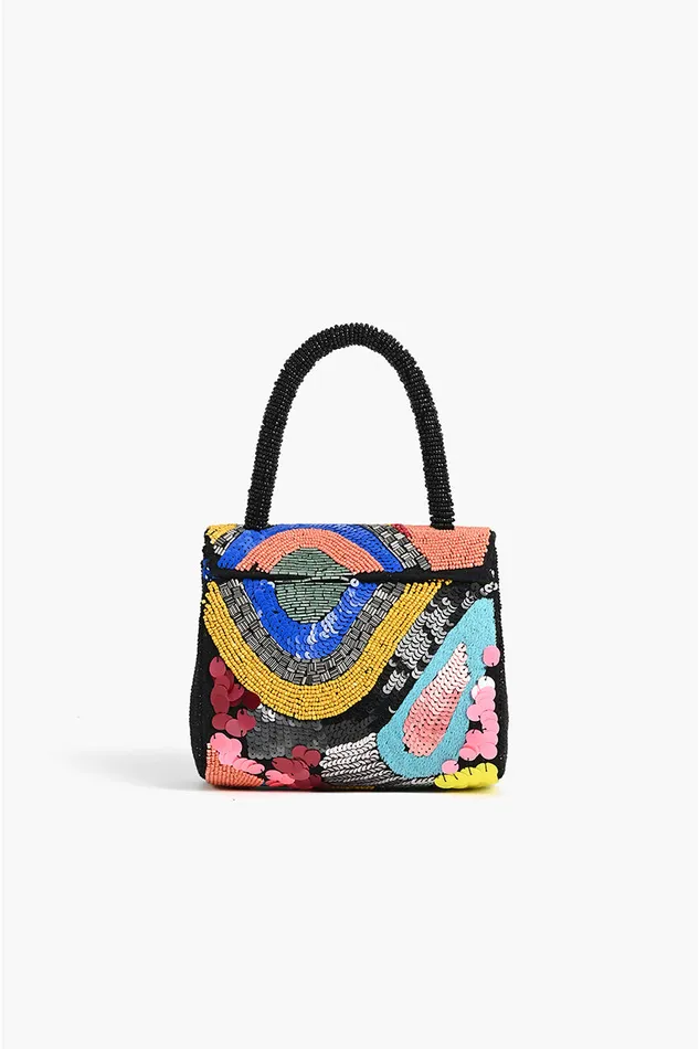 Clutches America and Beyond Women Picasso Bag