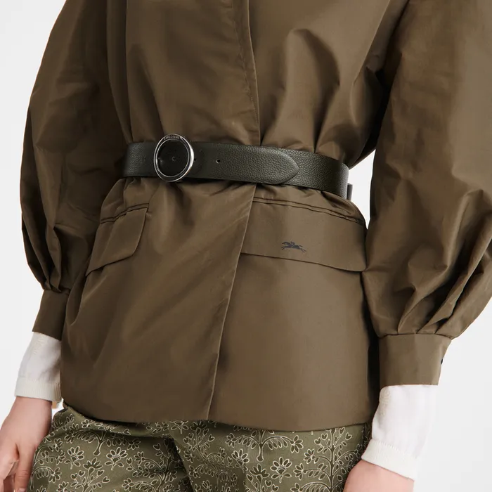 Coats and Jackets Longchamp Women Kimono jacket ArtichokeArtichokeArtichoke