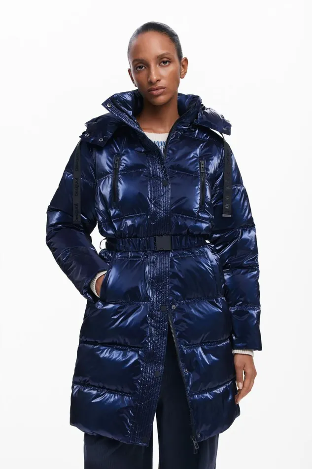 Coats And Jackets Women Desigual Coat Blue