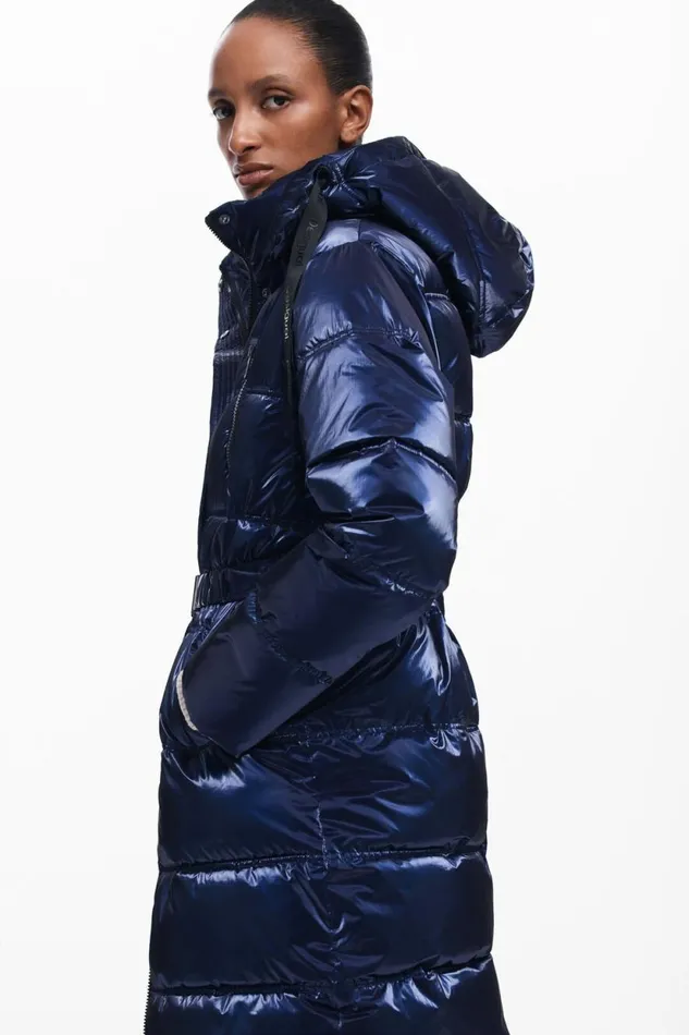 Coats And Jackets Women Desigual Coat Blue